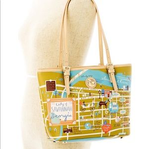 Spartina 449 Savannah Small Tote NWT